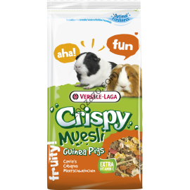Versele Laga Crispy Muesli - пълноценна храна за храна за морски свинчета 400 гр.